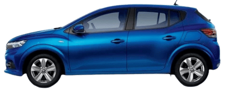 DACIA SANDERO GRISE 2024