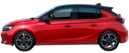 OPEL CORSA ROUGE 2025