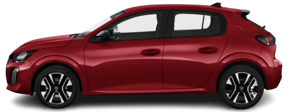 PEUGEOT 208 ROUGE 2023