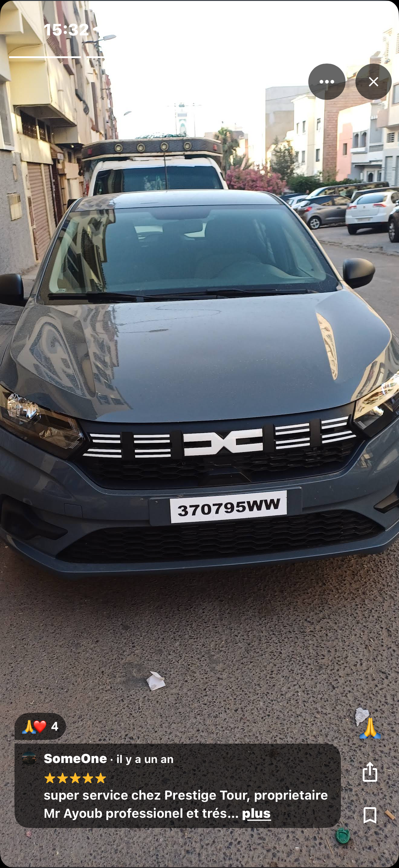 DACIA SANDERO GRIS NARDO  2024  - Photo 2