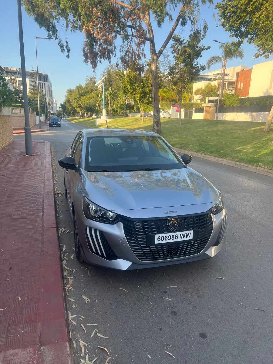 PEUGEOT 208 GRISE 2025 - Photo 1