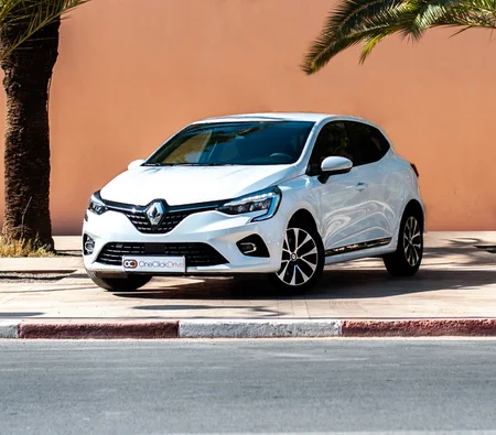 RENAULT CLIO 5 BLANCHE 2023 - Photo 1