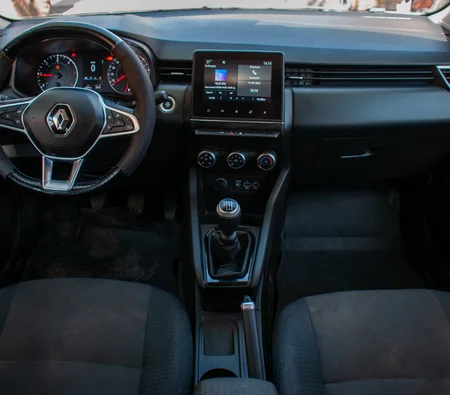 RENAULT CLIO 5 BLANCHE 2023 - Photo 3