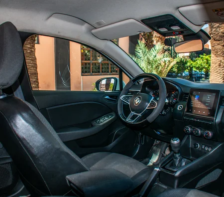 RENAULT CLIO 5 BLANCHE 2023 - Photo 4